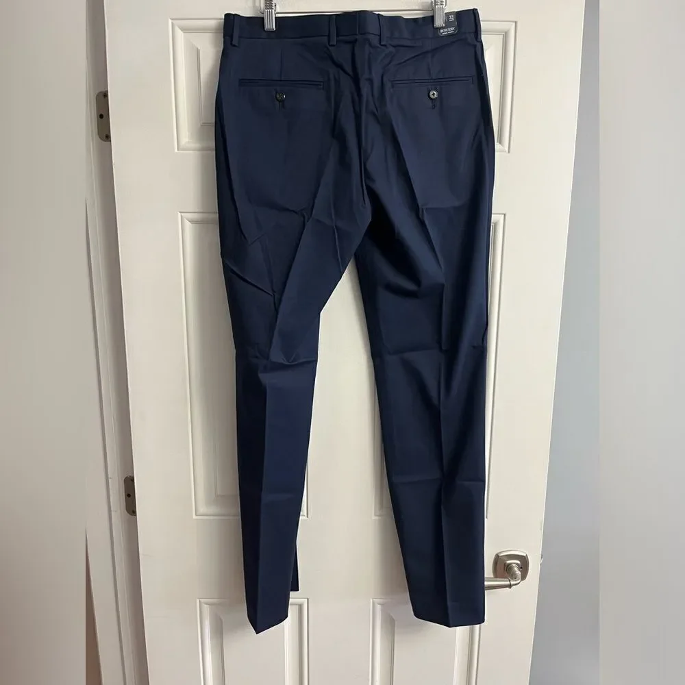 J.Crew Bowery dress pant in stretch chino NWT Size 31x32